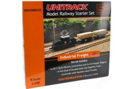 GM2000105 Industrial Freight Starter Set N Gauge